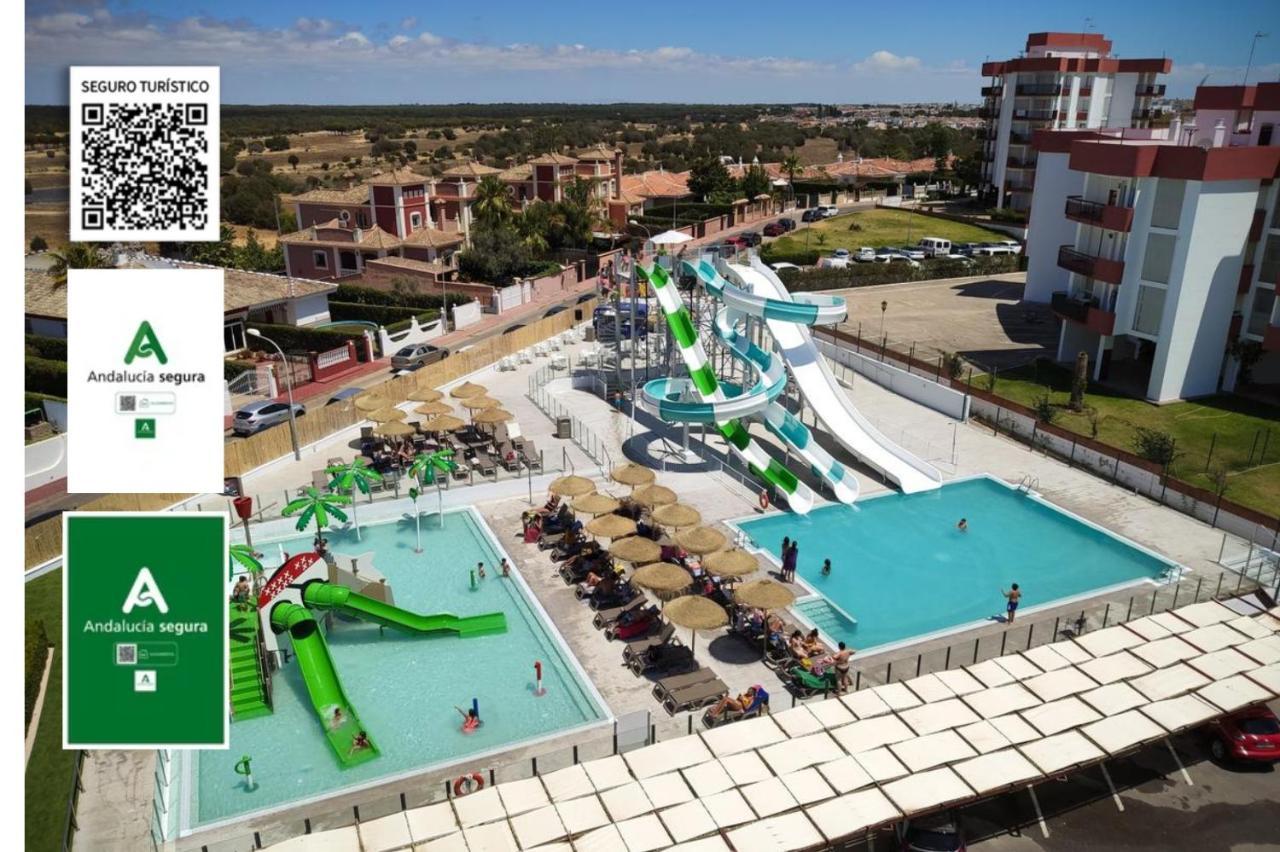 Ohtels Carabela Hotel Matalascañas Kültér fotó