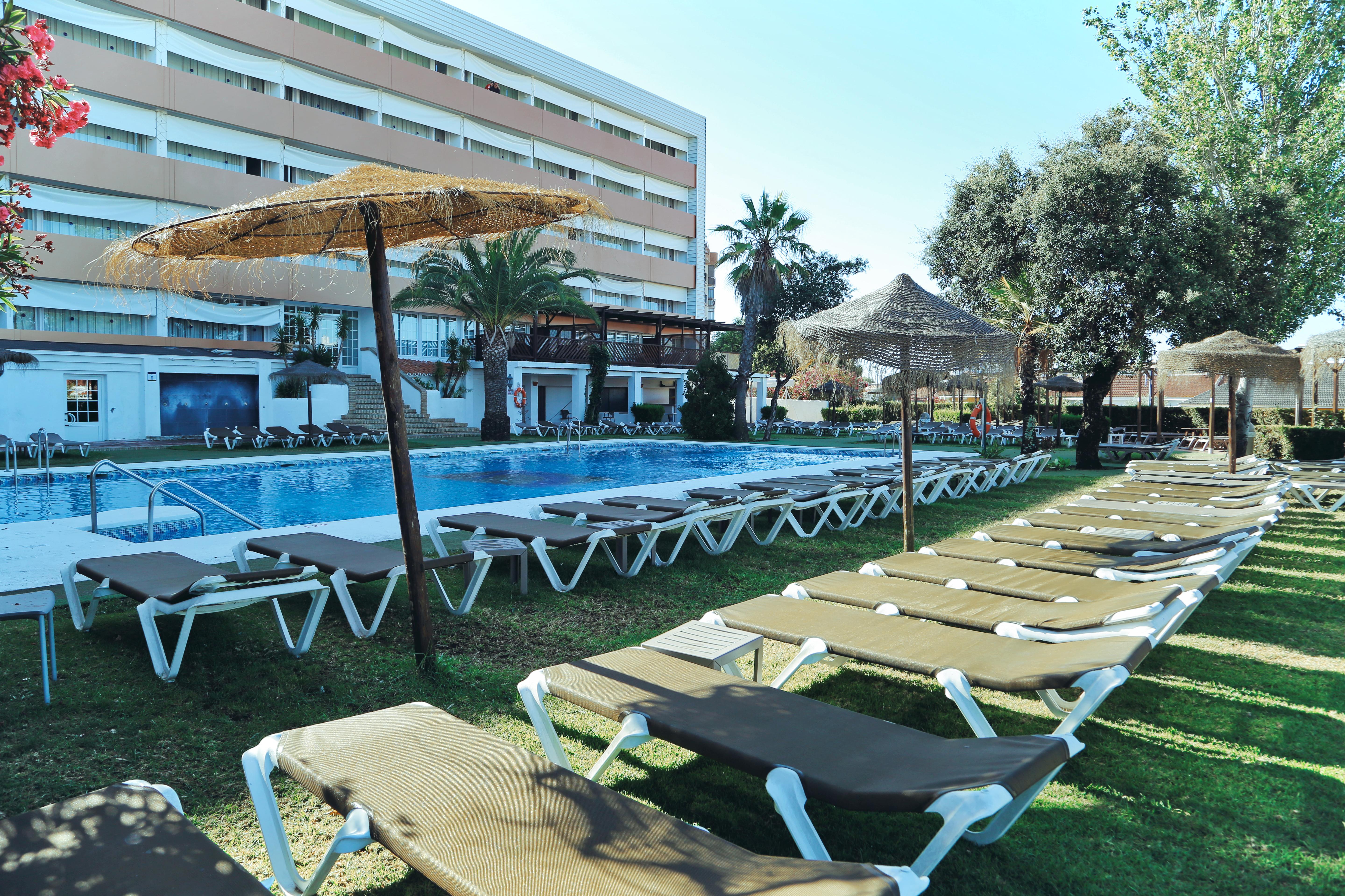 Ohtels Carabela Hotel Matalascañas Kültér fotó