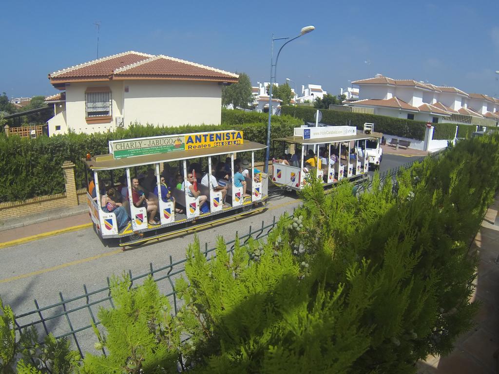 Ohtels Carabela Hotel Matalascañas Kültér fotó